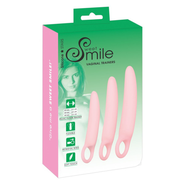 Kit d'entrainement pour l'auto-traitement en douceur du vaginisme 